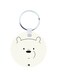 We Bare Bear Wooden Keychain