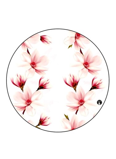 Flowers Printed Fridge Magnet Multicolour