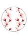 Flowers Printed Fridge Magnet Multicolour