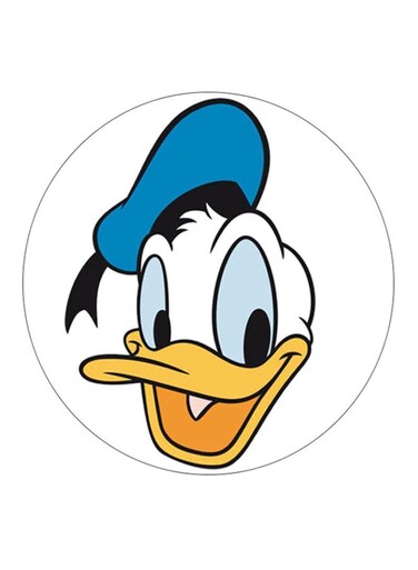 Disney Printed Fridge Magnet Blue/Black/White
