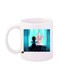 Game Sonic Character Printed Mug White/Blue/Pink Standard Size