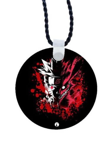 Naruto Printed Car Mirror Pendant