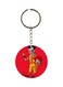 Joker Printed Double Sided Keychain