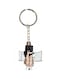Double Side Printed Keychain
