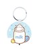 Rabbit Wooden Keychain
