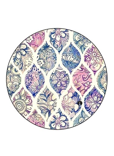 Art Printed Fridge Magnet Multicolour
