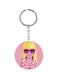 Barbie Printed Single Sided Keychain