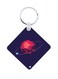 Planet Wooden Keychain