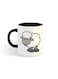 Eid Al-Adha Sheep Printed Mug White/Black