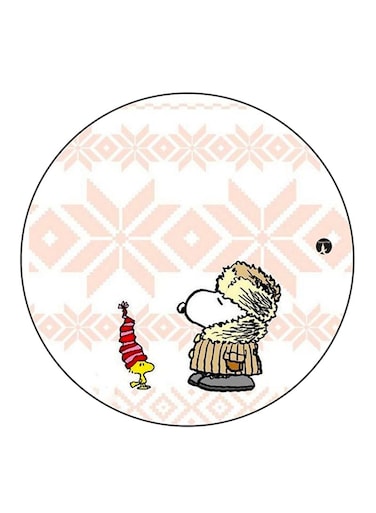 Snoopy Printed Fridge Magnet Multicolour