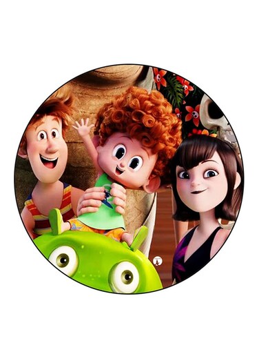 Hotel Transylvania Printed Fridge Magnet Multicolour