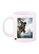 Assassin's Creed Printed Mug Blue/White