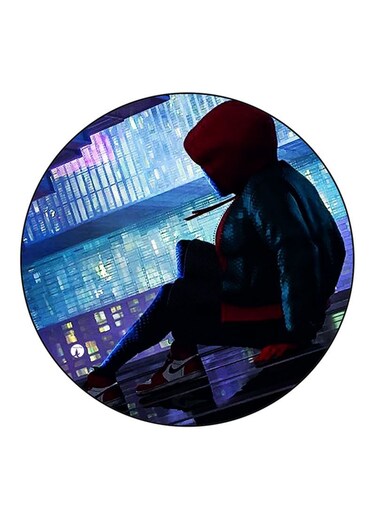 Spiderman Printed Fridge Magnet Multicolour