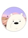 We Bare Bears Printed Fridge Magnet Multicolour