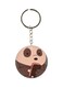Cartoon Printed Keychain