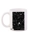 Lab Equipment Printed Coffee Mug White/Black 11ounce
