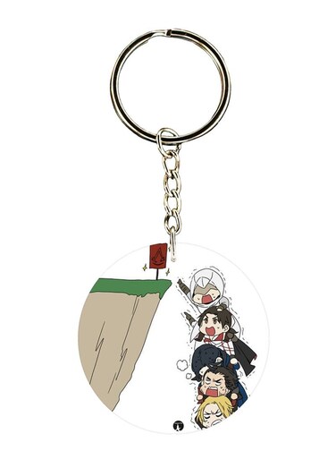 Assassin's Creed Printed Keychain
