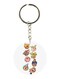 Double Sided Digimon Printed Keychain