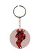 Deadpool Printed Double Sided Keychain