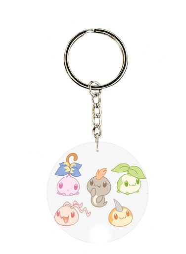 Anime Digimon Key Chain