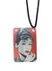 Pop Art Printed Car Mirror Pendant