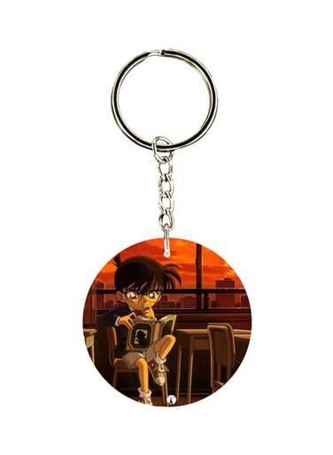 Anime Detective Conan Printed Keychain