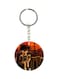 Anime Detective Conan Printed Keychain