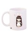 Anime Girl Printed Coffee Mug White/Beige/Black