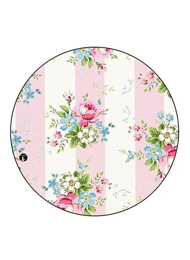 Flowers Printed Fridge Magnet Multicolour