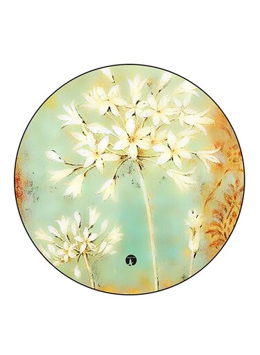 Flowers Printed Fridge Magnet Multicolour