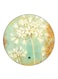 Flowers Printed Fridge Magnet Multicolour