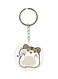 Cartoon Themed Single Sided Keychain