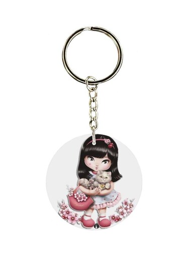 Printed Pocket Keychain