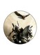 Assassin's Creed Printed Fridge Magnet Grey/Brown/Gold
