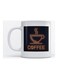 Mug Coffee by Neon Art for Coffee and Tea White