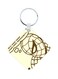 Spiderman Wooden Keychain