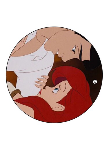 Disney Character Printed Fridge Magnet Multicolour
