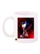 Sonic Hedgehog Printed Coffee Mug White/Red/Blue