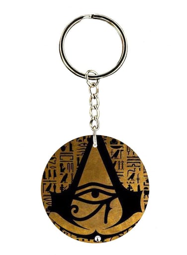 Assassin's Creed Printed Keychain