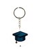 Cartoon Themed Single Sided Keychain