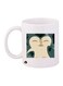 Pok&eacute;mon Printed Mug White/Green/Beige
