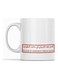 In Case of Emergency Break Glass Mug for Tea and Coffee White 350ml