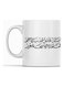 Arabic Quote Mug for Tea and Coffee White