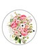 Flowers Printed Fridge Magnet Multicolour