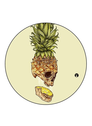 eapple Printed Fridge Magnet Multicolour