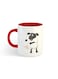 Eid Al-Adha Sheep Printed Mug White/Red