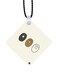 We Bare Bears Printed Car Mirror Pendant