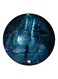 Assassin's Creed Printed Fridge Magnet Blue/Black/White