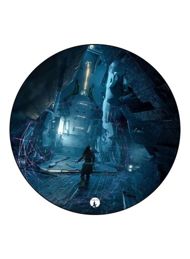 Assassin's Creed Printed Fridge Magnet Blue/Black/White