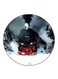 Train Printed Fridge Magnet Multicolour